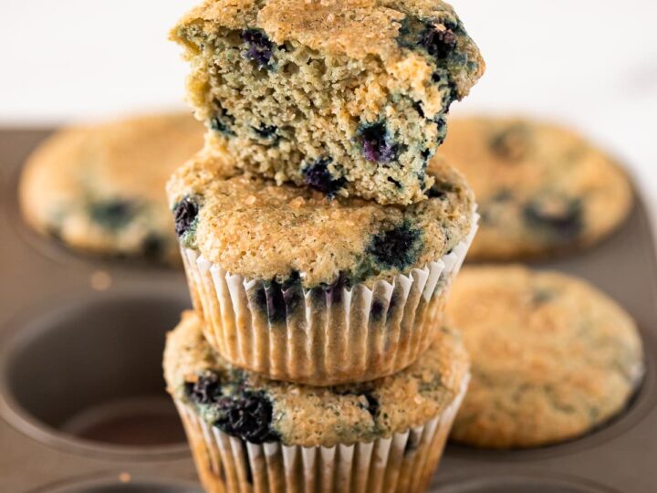Image for Gluten Free Blueberry Muffins (Dairy Free)