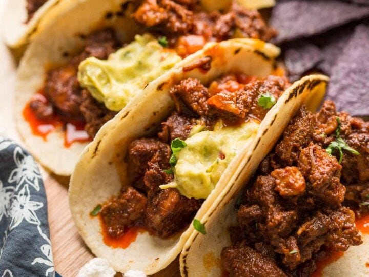 Image for Instant Pot Adobada Tacos