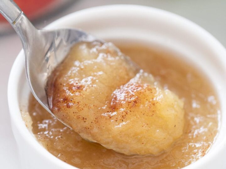 Image for Instant Pot Applesauce [No Peel Option]