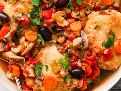 Image for Instant Pot Chicken Cacciatore (Paleo, Whole30, Keto)