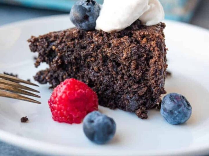 Image for Fudgy Chocolate Instant Pot Cake