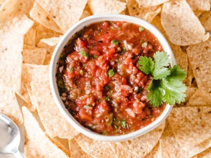 Image for Restaurant-Style Chipotle Salsa