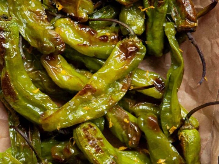 Image for Air Fryer Shishito Peppers