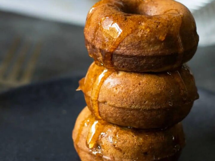 Image for Amazing Paleo Apple Cinnamon Donuts