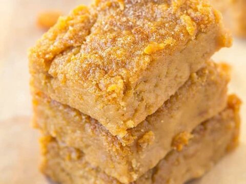 Image for Apple Blondies- No flour and Low Carb!