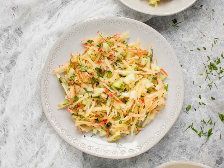 Image for Apple Fennel Slaw