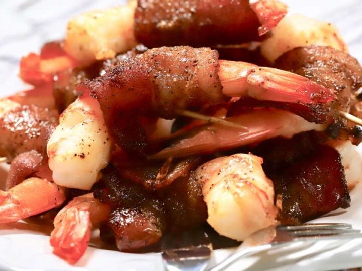 Image for Divine Bacon Wrapped Shrimp with Brown Sugar