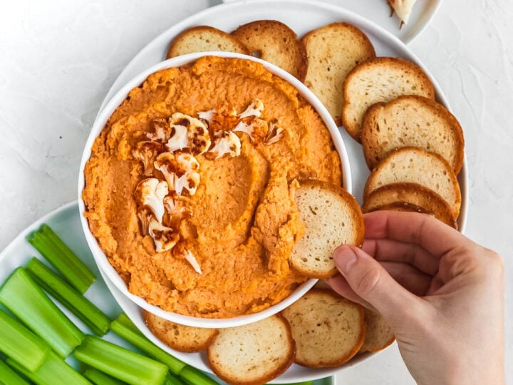 Image for Buffalo Cauliflower Dip