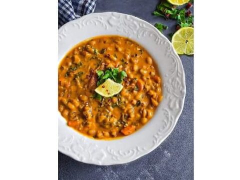 Image for Instant Pot Black Eyed Peas Curry using Coconut Milk 
