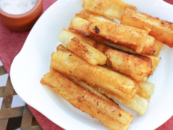 Image for Cassava Fries (Yucca) Stovetop + Instant Pot (Paleo, AIP)