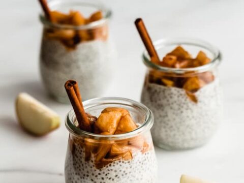 Image for Cinnamon Apple Pie Chia Pudding
