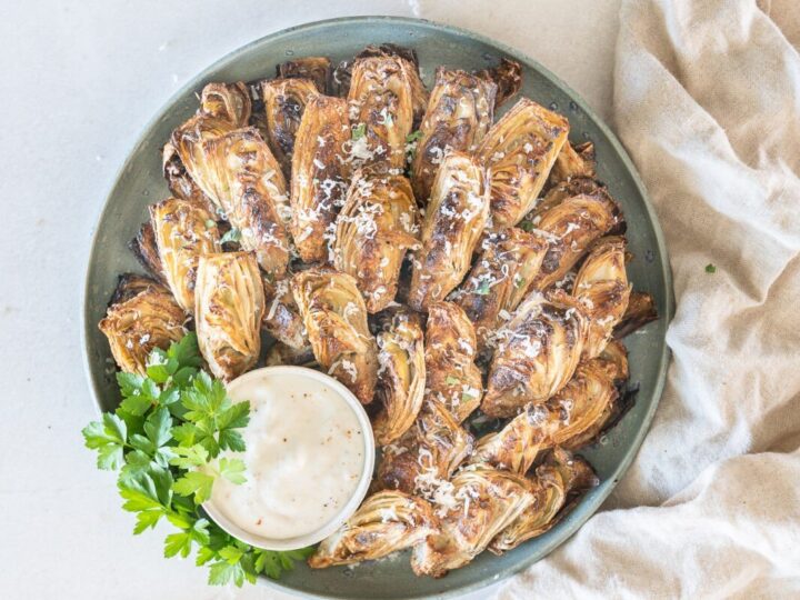 Image for Crispy Artichoke Hearts Recipe