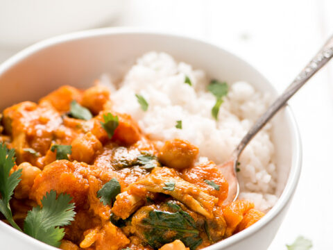 Image for Instant Pot or Slow Cooker Chicken Curry