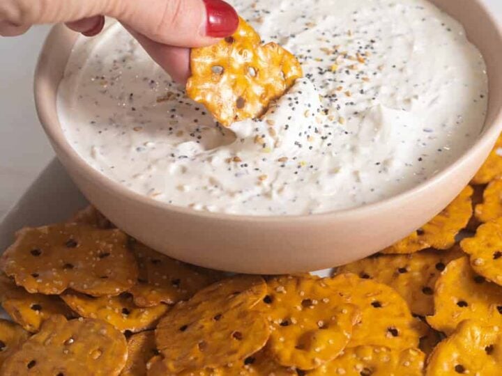 Image for 5 Minute Everything But The Bagel Dip (dairy free)
