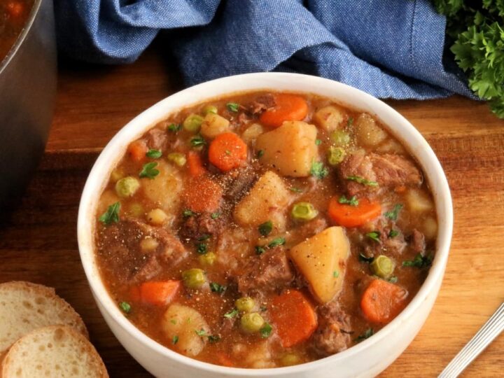 Image for Easy Beef Stew {Gluten-Free, Dairy-Free}