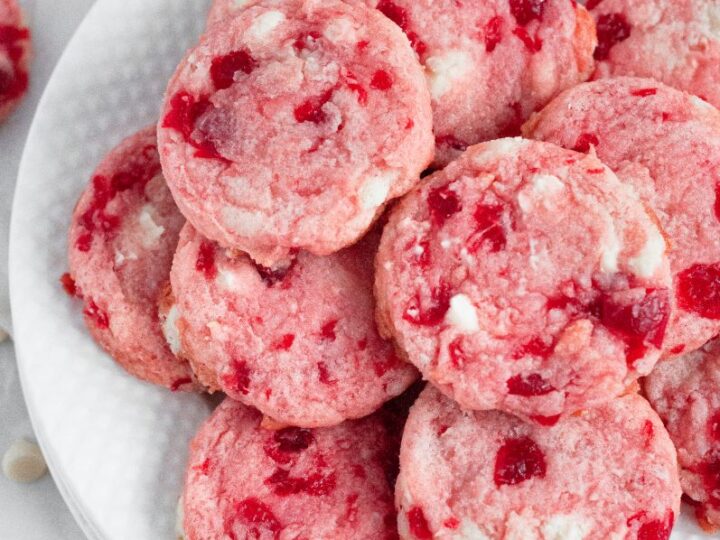 Image for Cherry Chip Cookies (Gluten Free & Vegan)