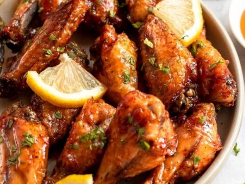 Image for Honey Lemon Pepper Wings