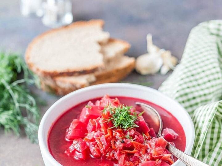 Image for Instant Pot Borscht (vegan and gluten-free)