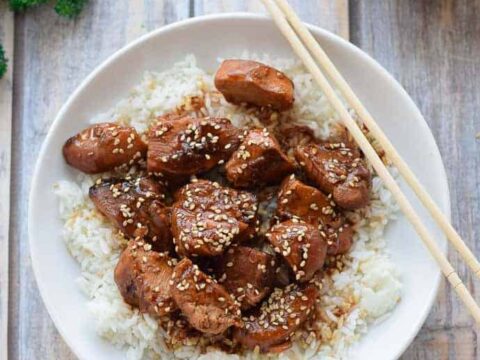 Image for Instant Pot Sesame Chicken