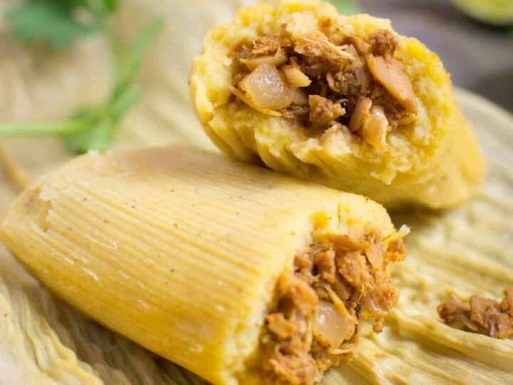 Image for Vegan Jackfruit Tamales (Instant Pot or Stovetop)