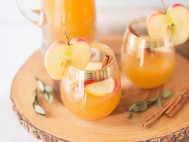 Image for LATE HARVEST SPICED APPLE SANGRIA