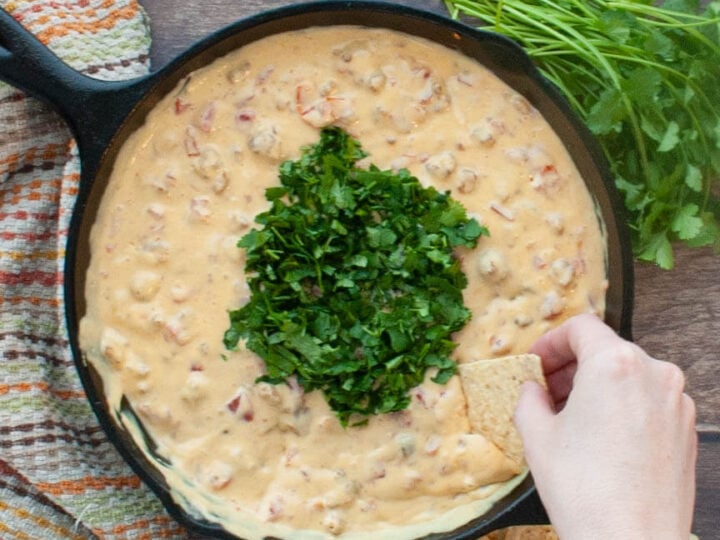 Image for Dairy Free Sausage Queso Dip