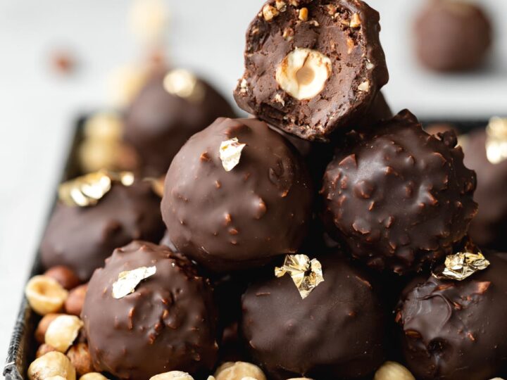 Image for Vegan Ferrero Rocher (Gluten Free)