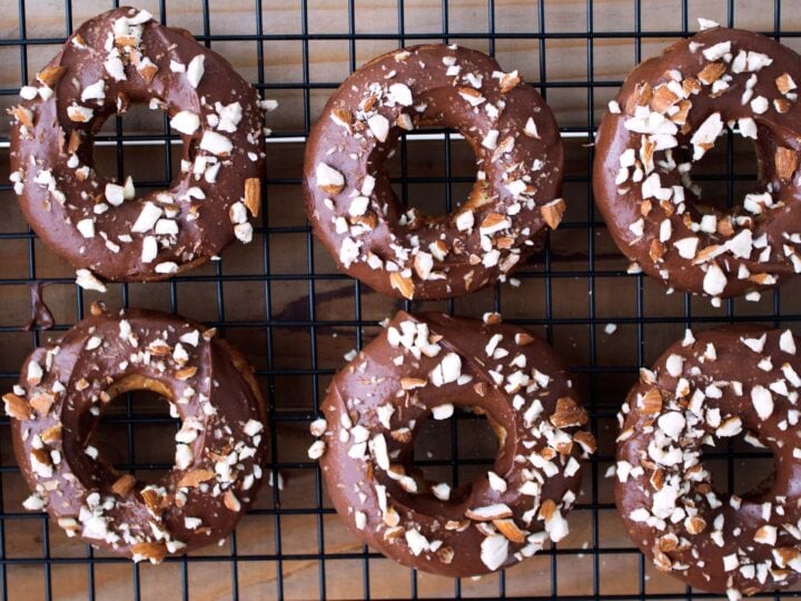Image for Paleo Banana Bread Doughnuts