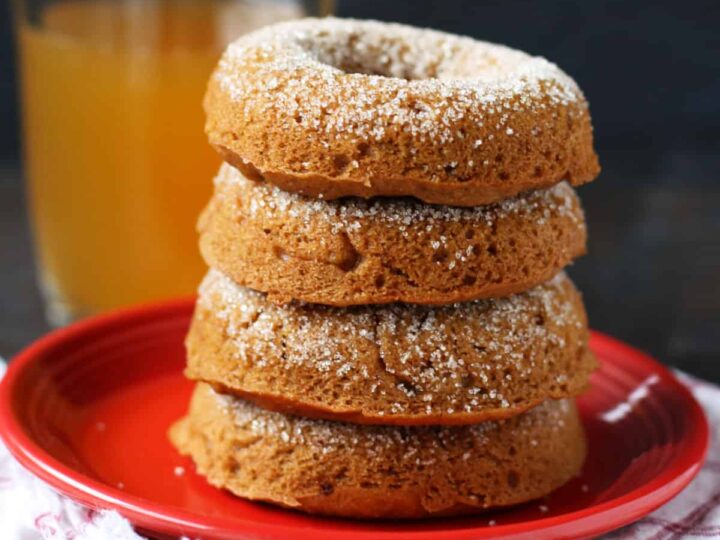 Image for Spiced Apple Cider Donuts (Vegan and Gluten Free).