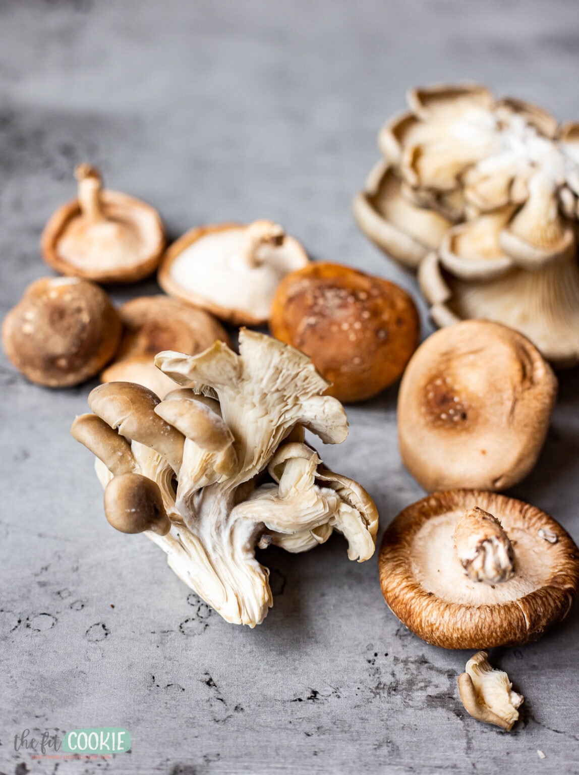 Chickpea Miso Oyster and Shiitake Mushrooms • The Fit Cookie