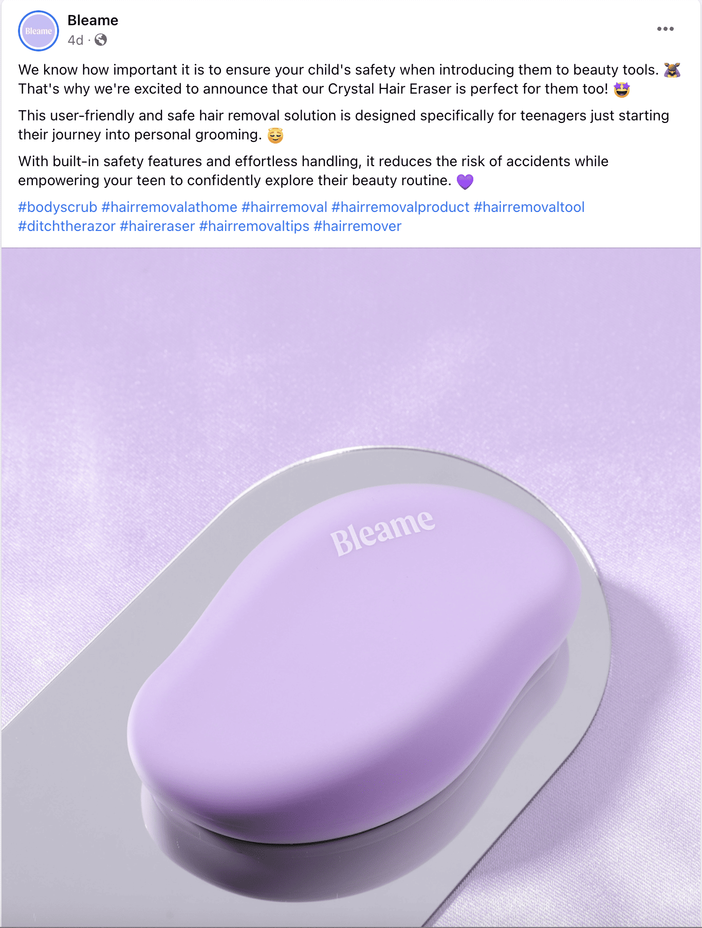 Bleam Crystal Hair Eraser, Crystal Hair Remover for Women and Men, Painless  Exfoliation Magic Crystal Hair Remover Crystal Smooth Hair Remover for Legs  (Purple) : : Beauty & Personal Care