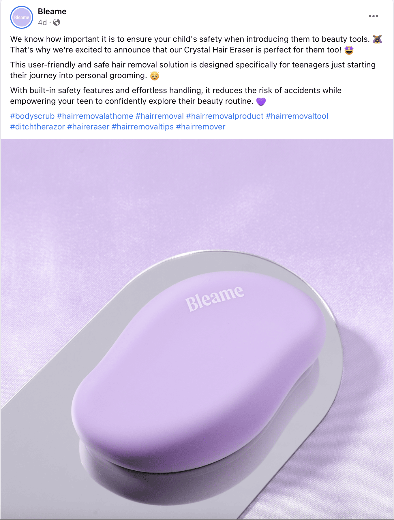 Honest Crystal Hair Remover and Bleame Review The Fit Cookie