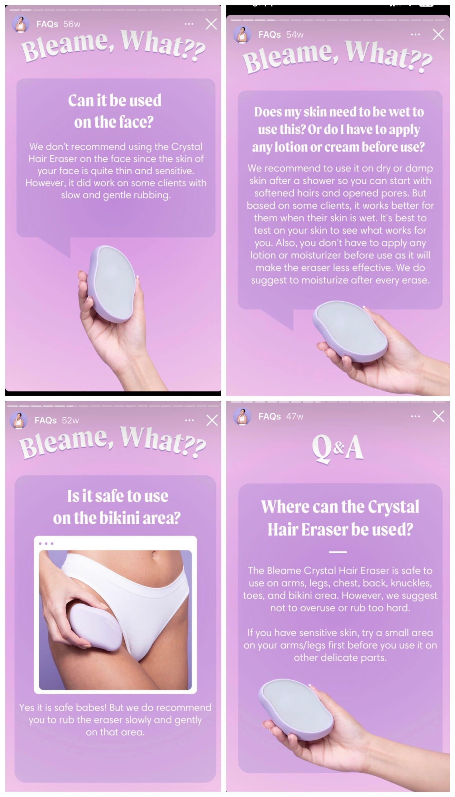 Have you tried the Bleame crystal hair remover? If you haven't