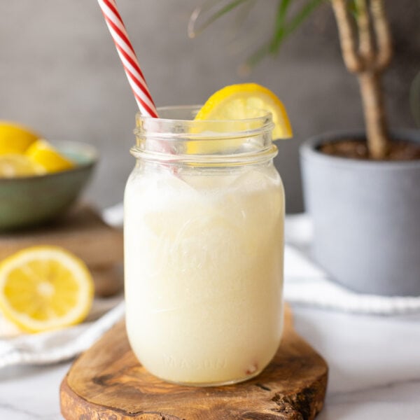 Dairy Free Brazilian Lemon Lemonade • The Fit Cookie