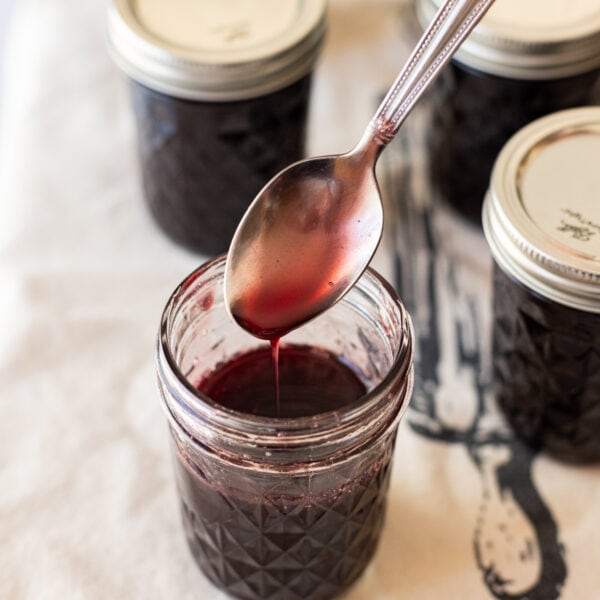 Homemade Chokecherry Syrup • The Fit Cookie