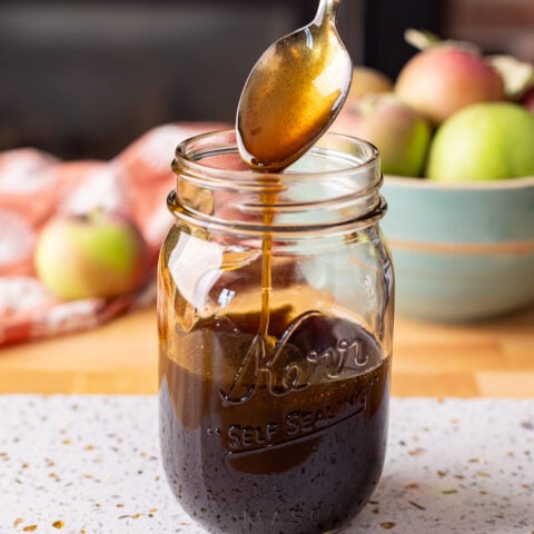 Apple Brown Sugar Syrup (Copycat Starbucks Recipe) • The Fit Cookie