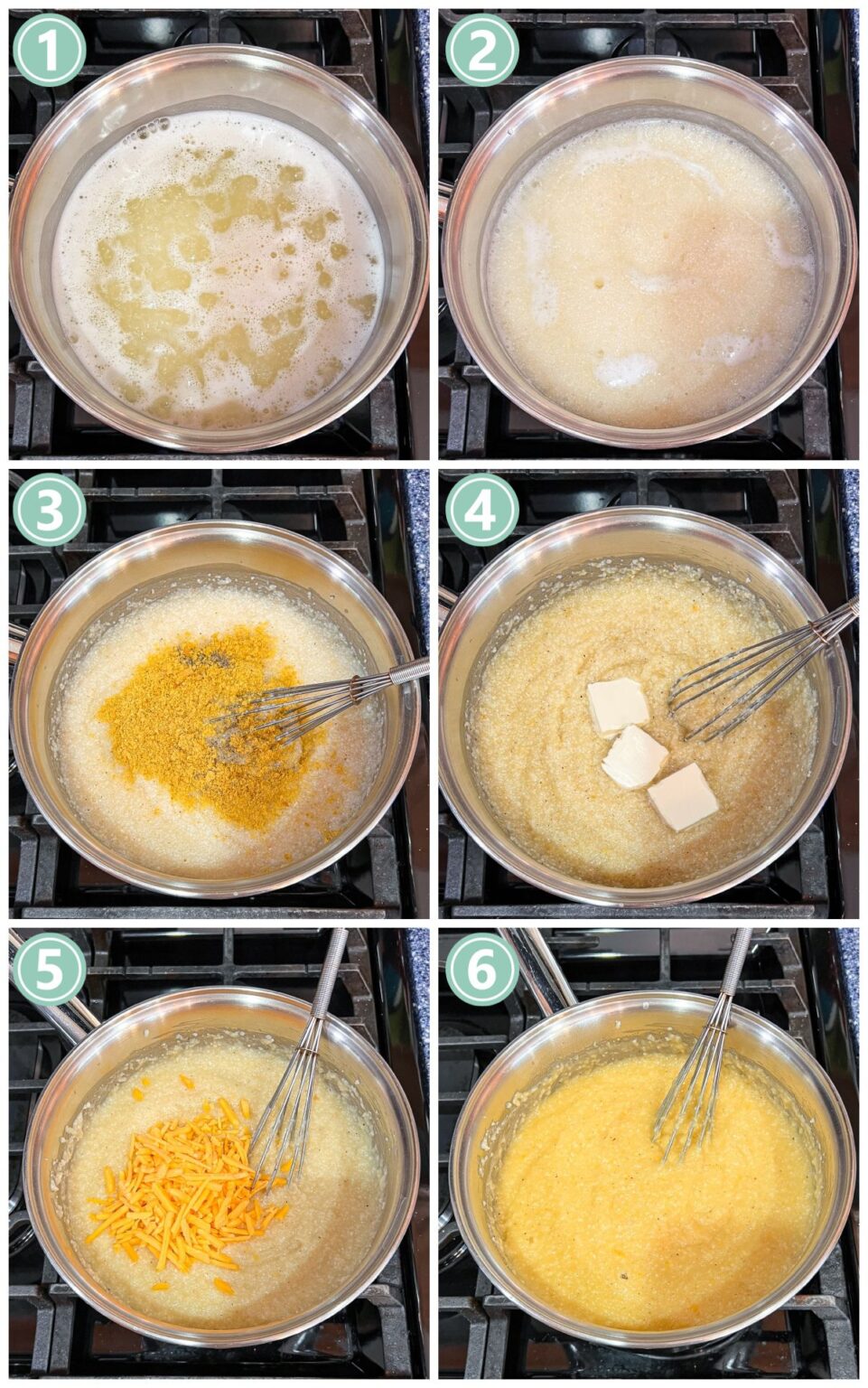 Easy Dairy Free Cheese Grits Recipe • The Fit Cookie