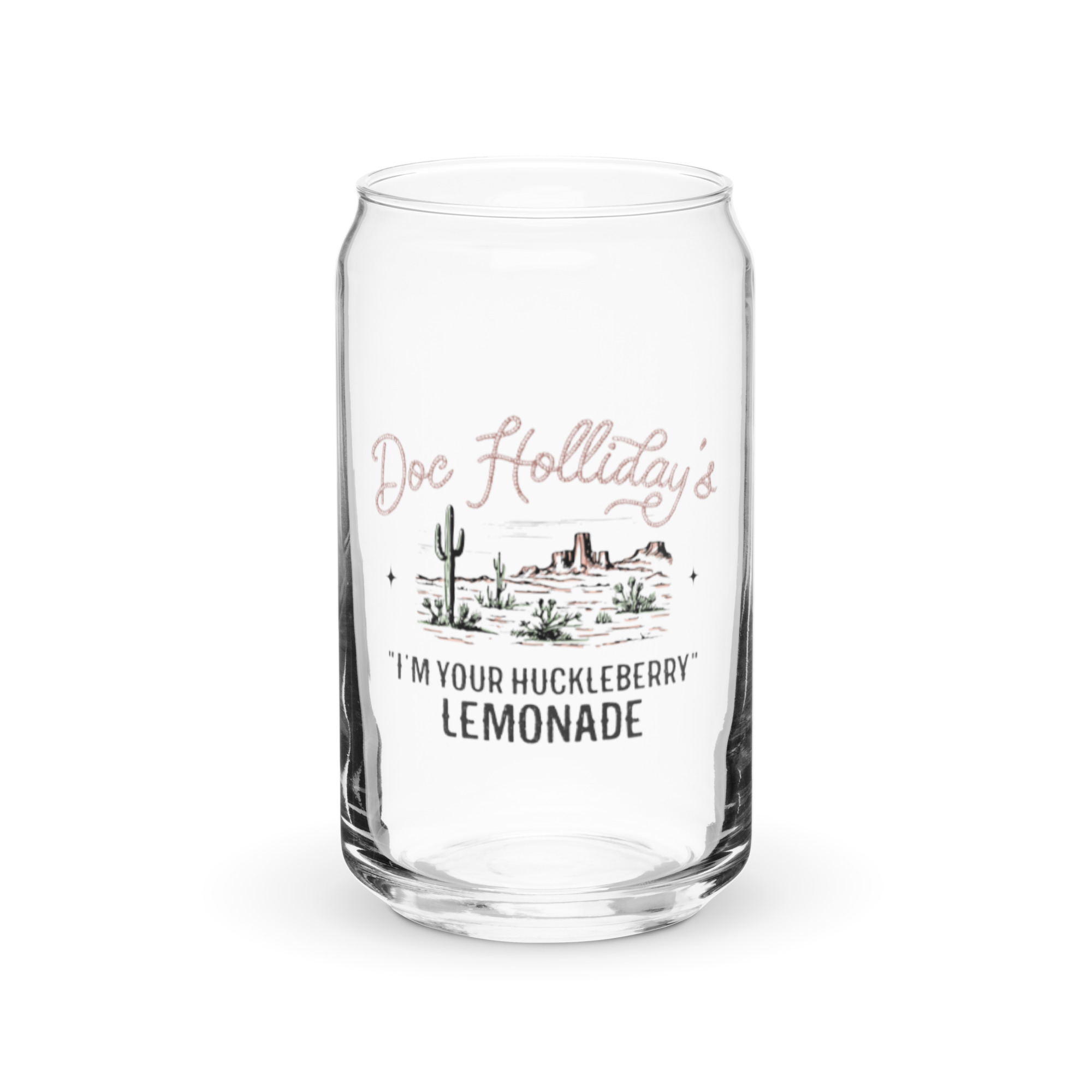 A glass with the words "do holly's" - the perfect gift for foodies who love refreshing lemonade.
