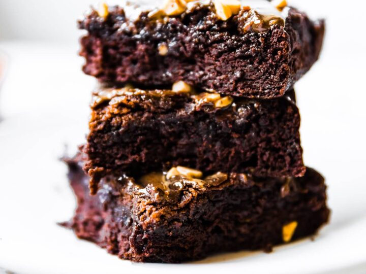 Image for Maple Tahini Low Carb Brownies