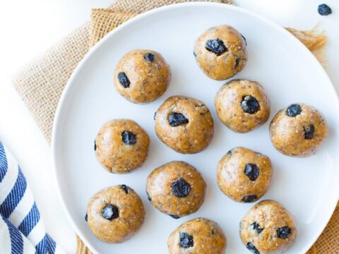Image for Blueberry Paleo Energy Balls