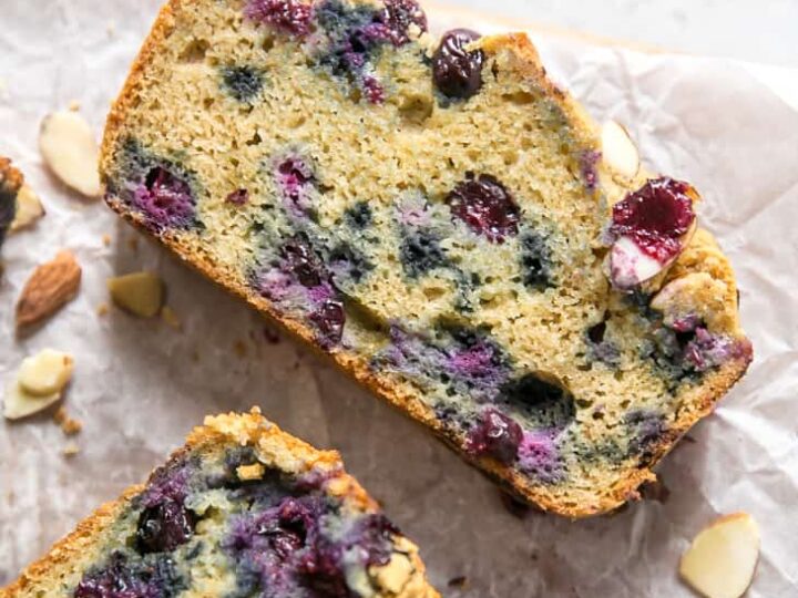 Image for Blueberry Muffin Bread (gluten free) 