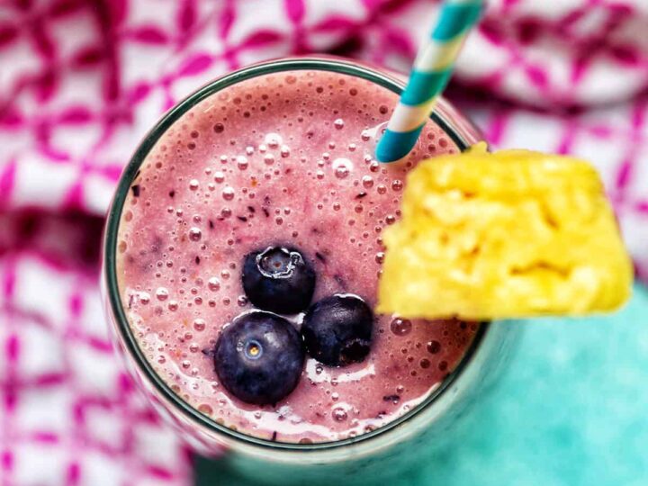 Image for Blueberry Pineapple Smoothie