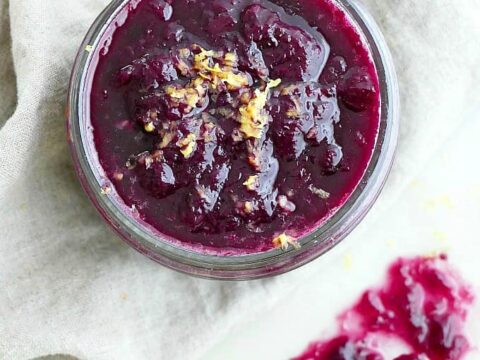 Image for Blueberry Rhubarb Jam