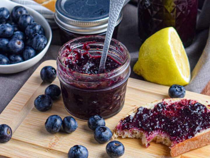 Image for Slow Cooker Blueberry Butter {for canning}