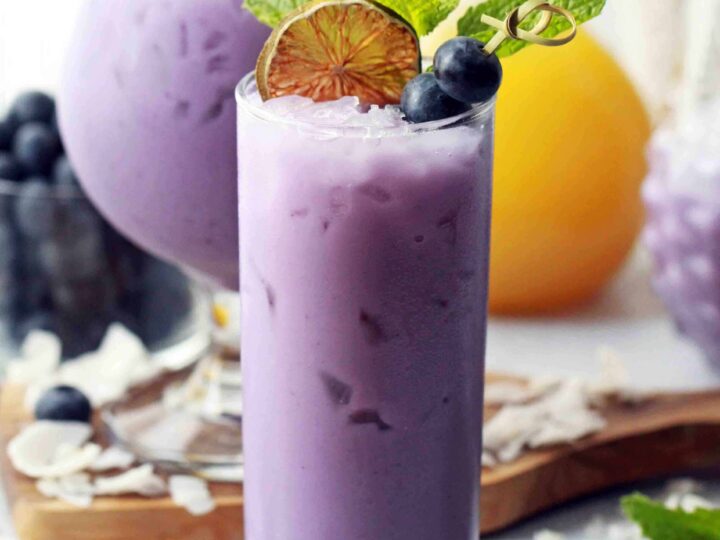 Image for Blueberry Colada Cocktail