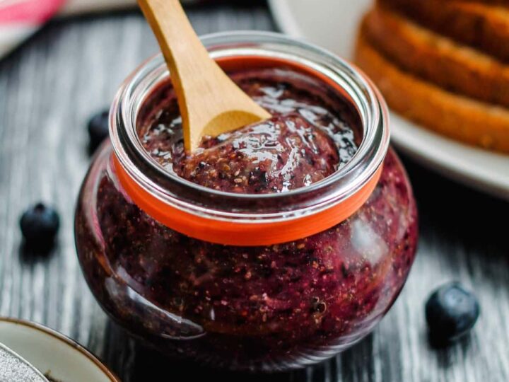 Image for Blueberry Chia Jam