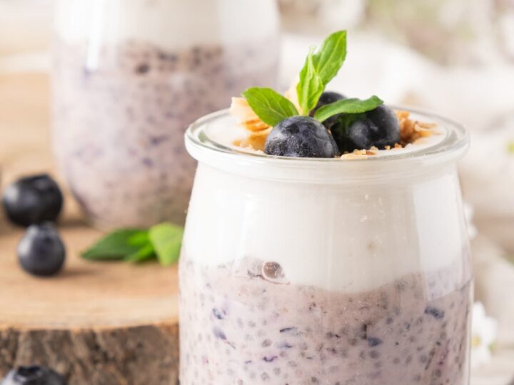 Image for Blueberry Chia Seed Pudding Recipe