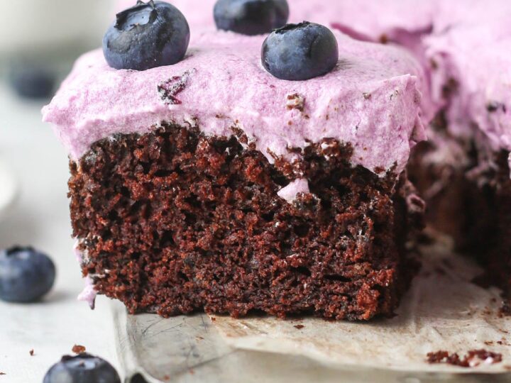 Image for Blueberry Chocolate Cake