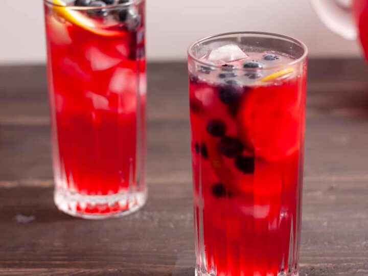 Image for Homemade Blueberry Lemonade