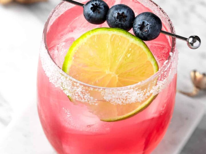 Image for Chili's Blueberry Pineapple Margarita